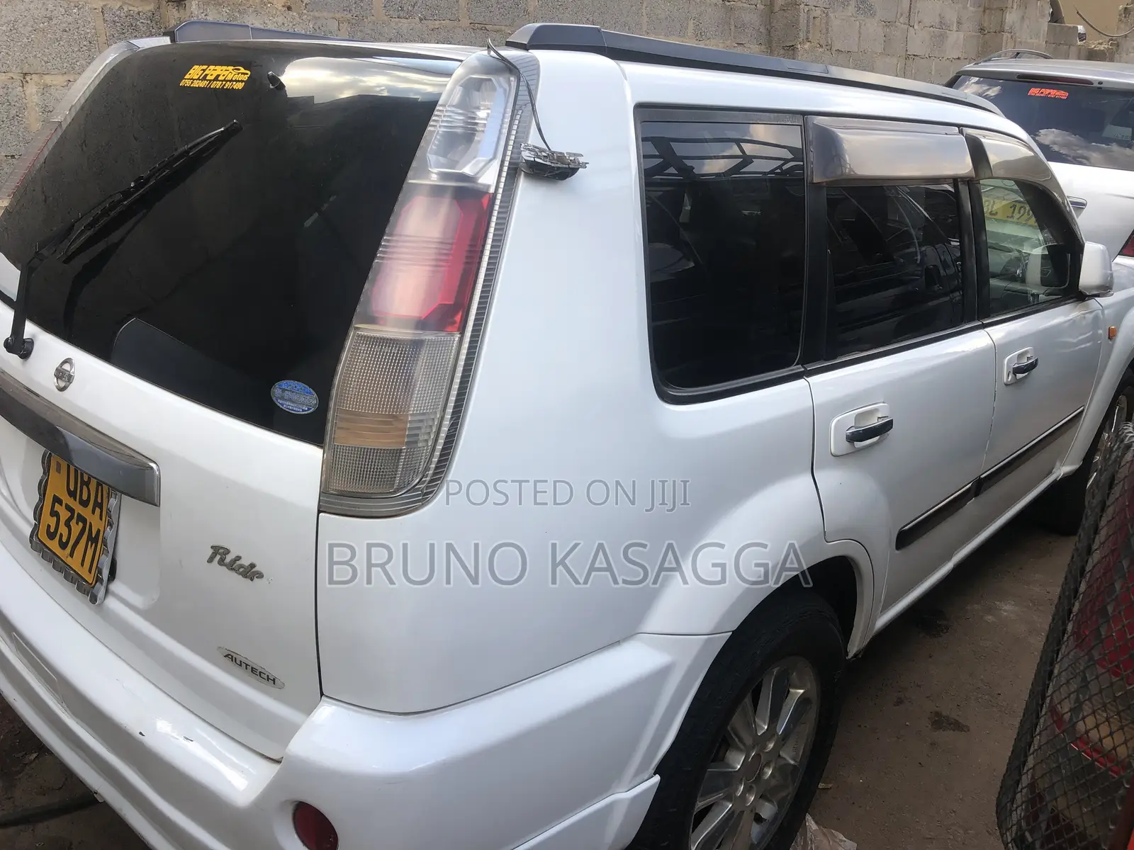 Nissan X-Trail 2002 White