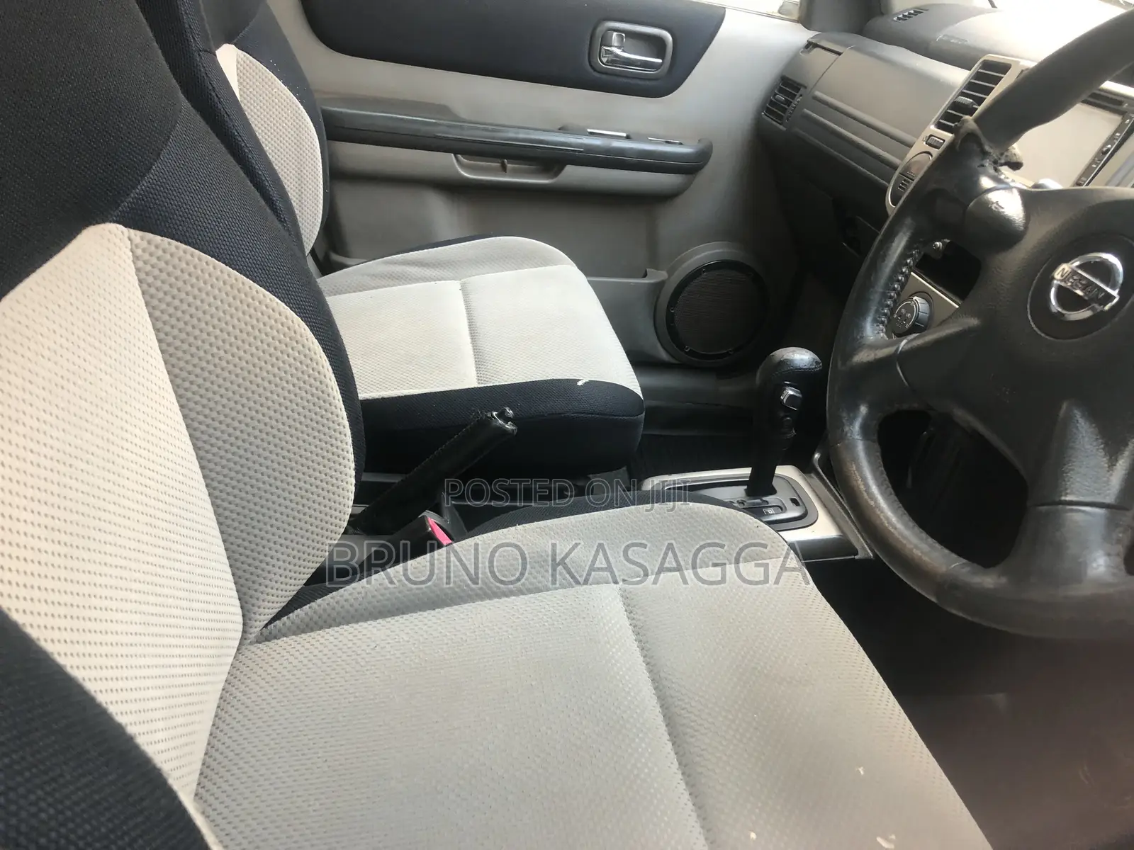 Nissan X-Trail 2002 White