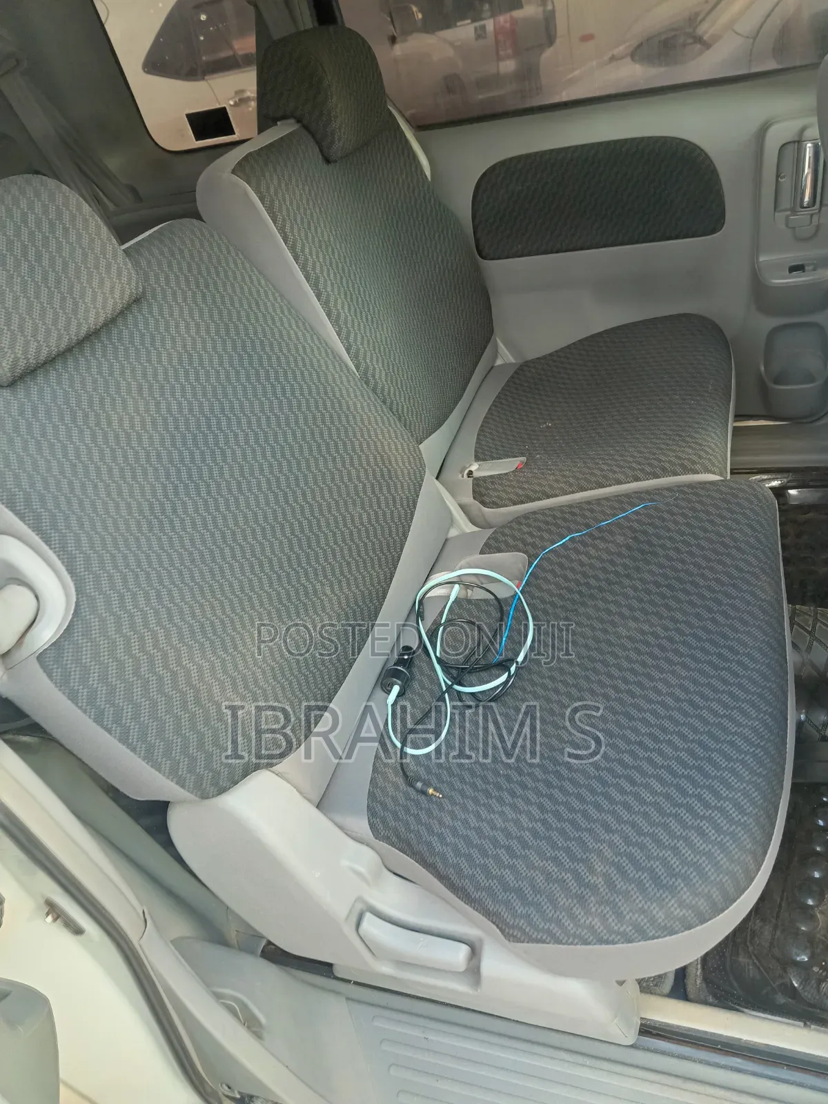 Toyota Sienta 2010 White