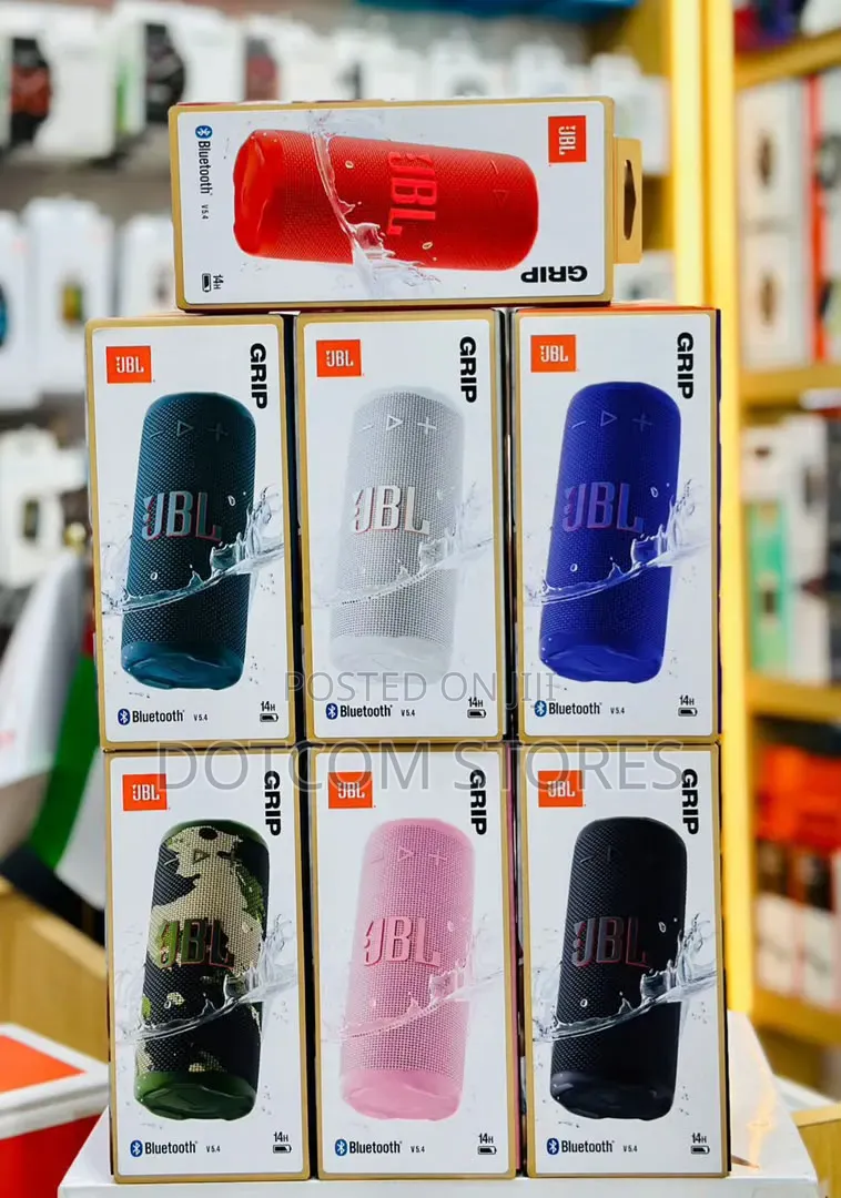 JBL Grip Portable Wireless Bluetooth Speaker