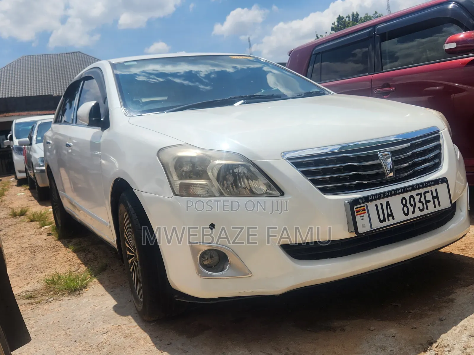 Toyota Premio 2010 White
