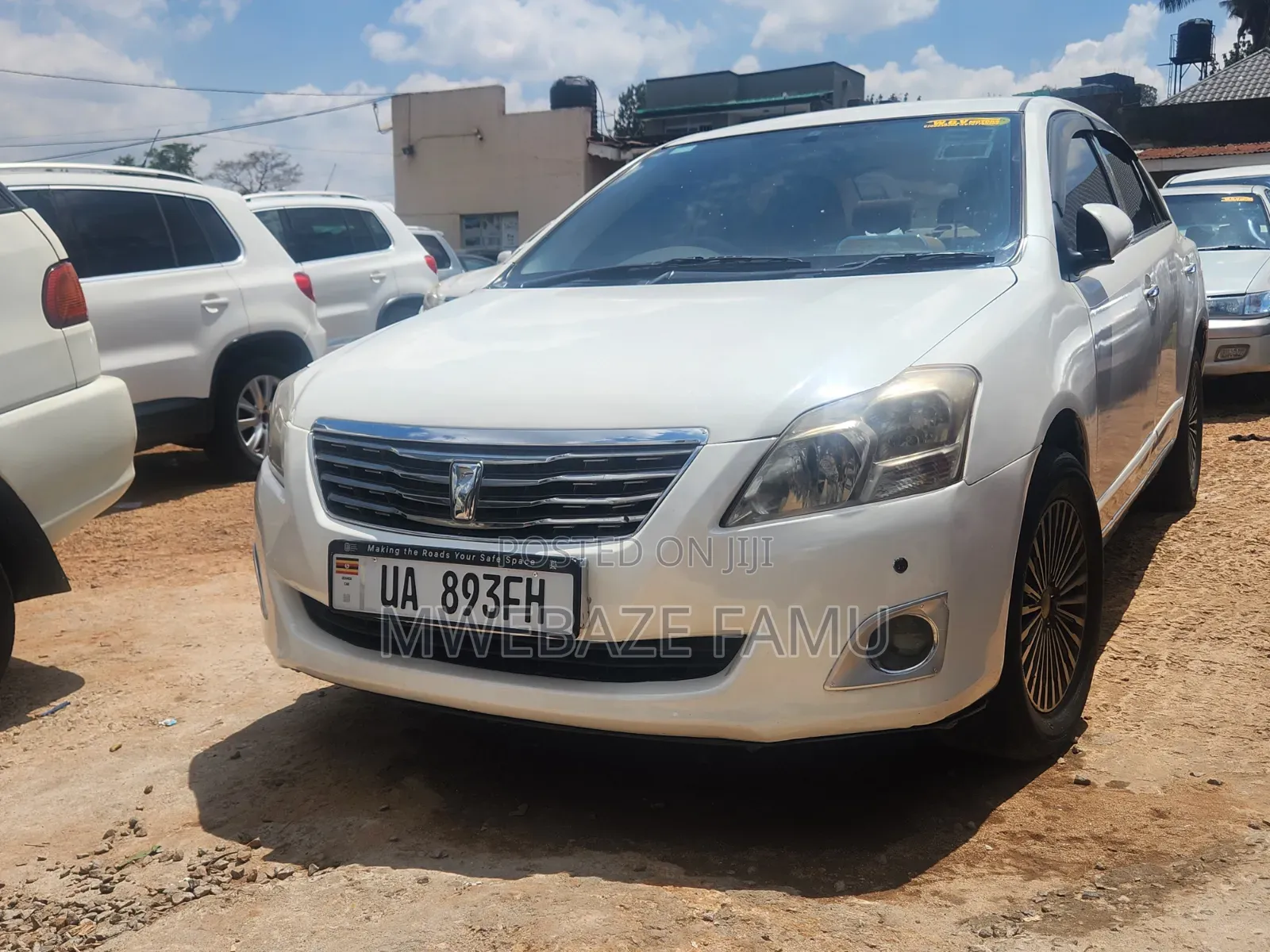 Toyota Premio 2010 White