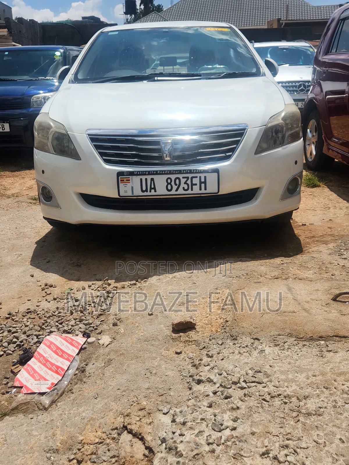 Toyota Premio 2010 White