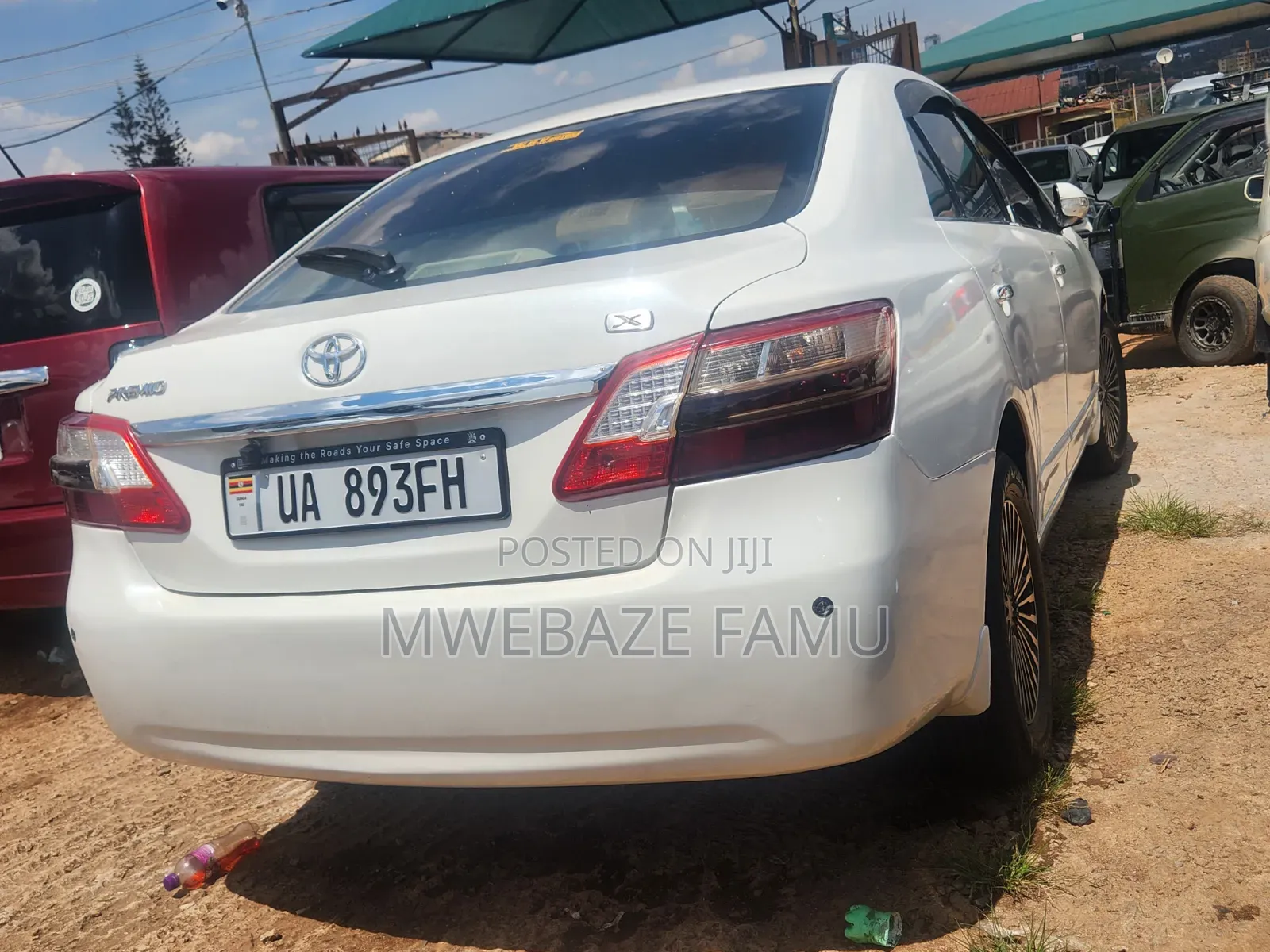 Toyota Premio 2010 White
