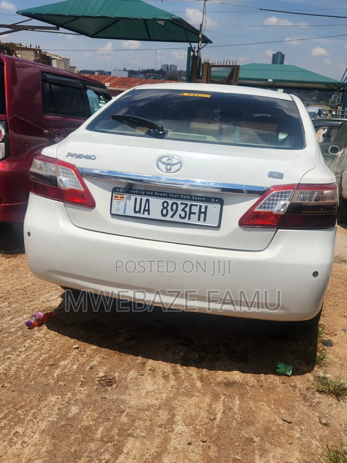 Toyota Premio 2010 White