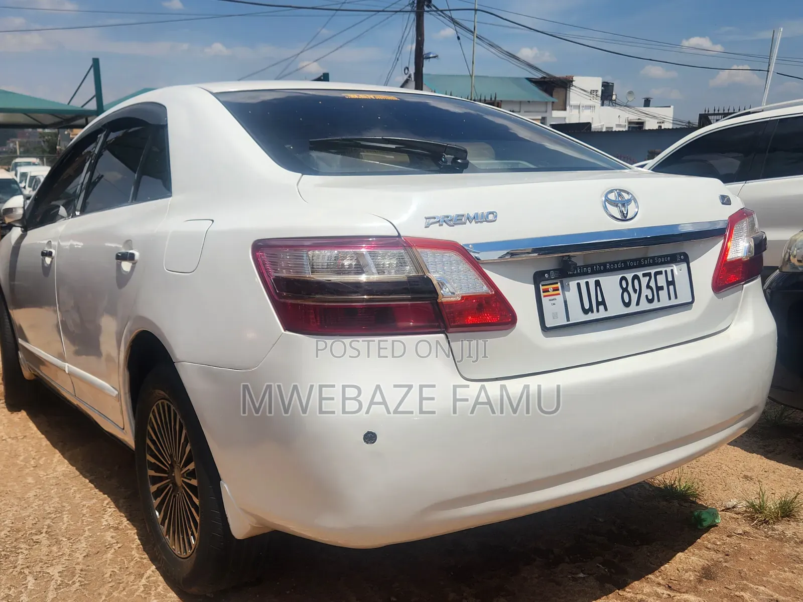 Toyota Premio 2010 White