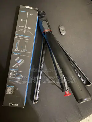 Tt01 Extendable Bluetooth Selfie Stick Tripod, 69.6" Automatic Tripod