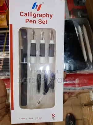 Hy Calligraphy Pen Set