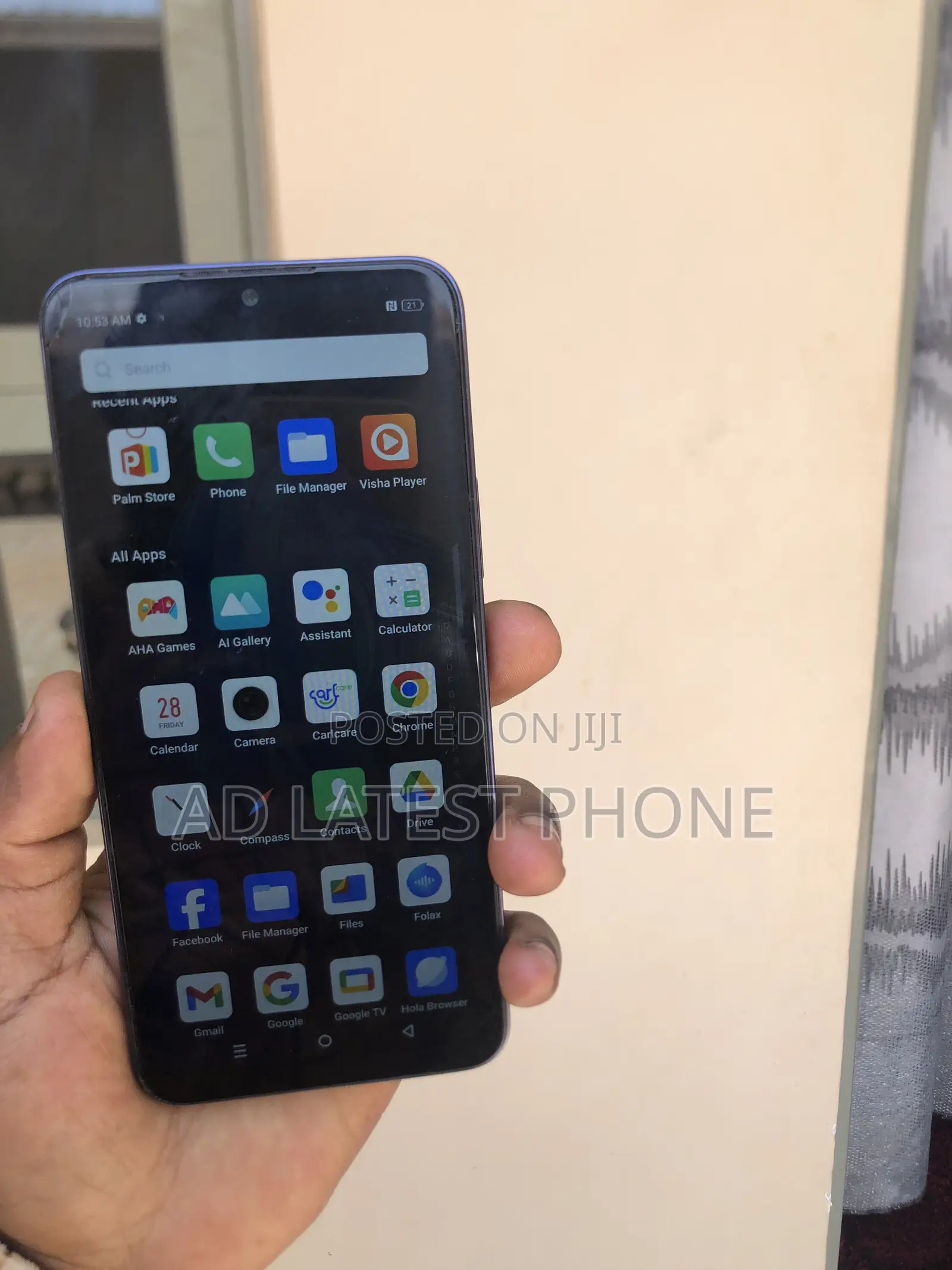 Infinix Note 30 256 GB Blue