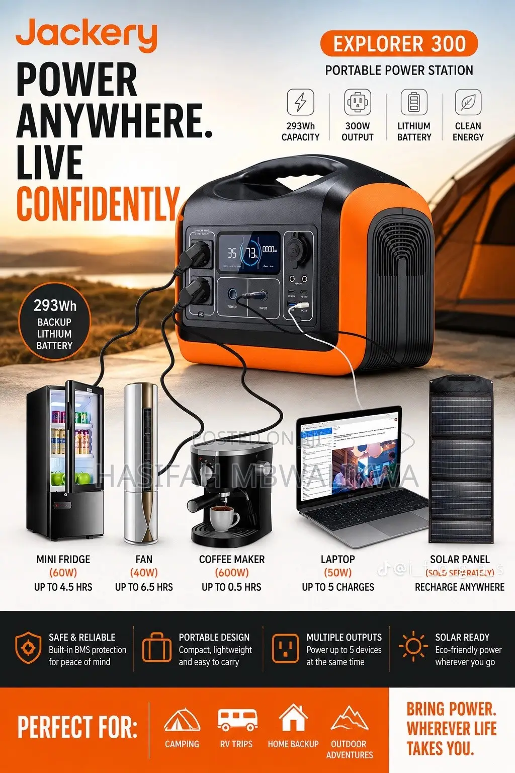 Portable Power Station 150W