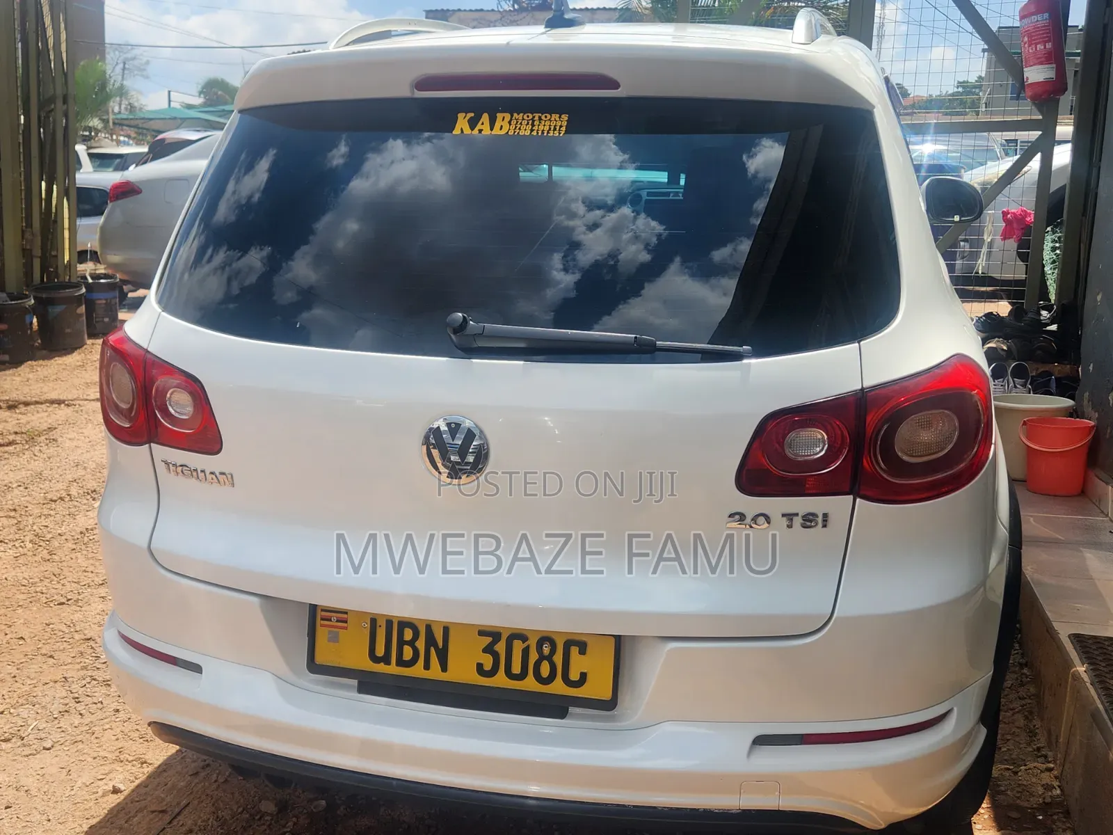 Volkswagen Tiguan 2010
