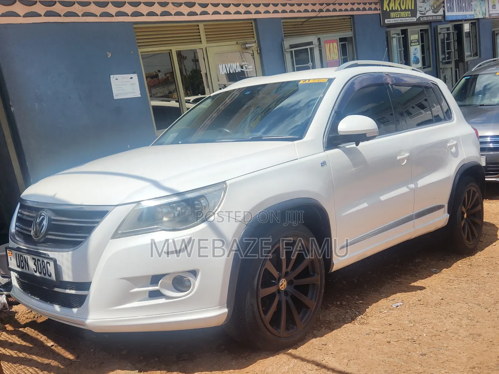 Volkswagen Tiguan 2010