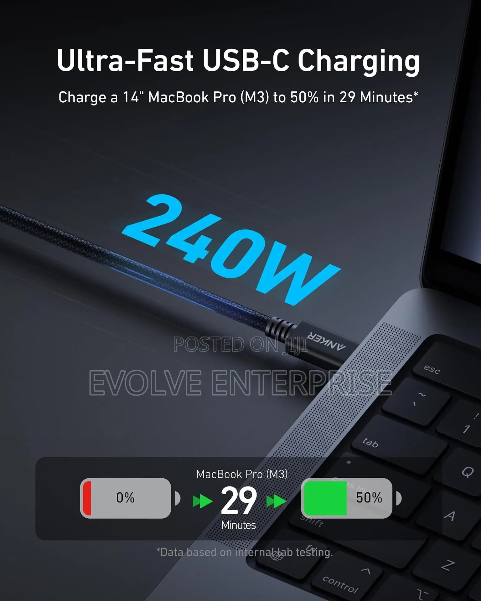Anker Prime Thunderbolt 4 Cable