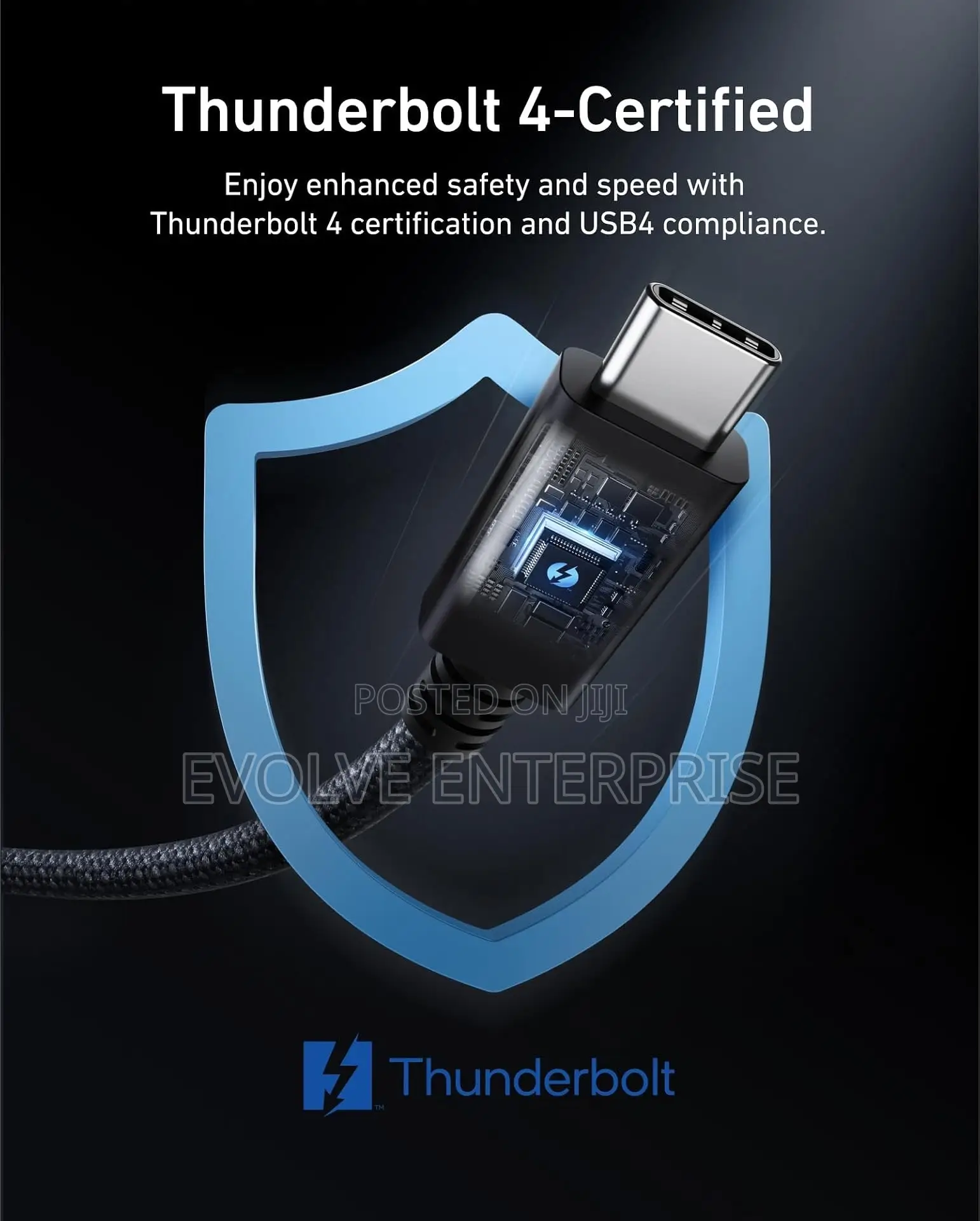 Anker Prime Thunderbolt 4 Cable