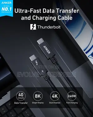 Anker Prime Thunderbolt 4 Cable