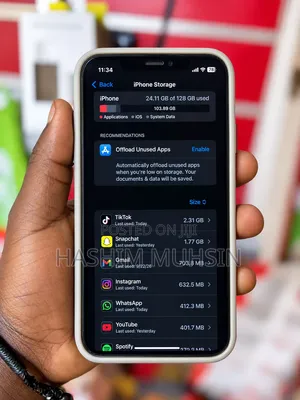 Apple iPhone 11 128 GB Black