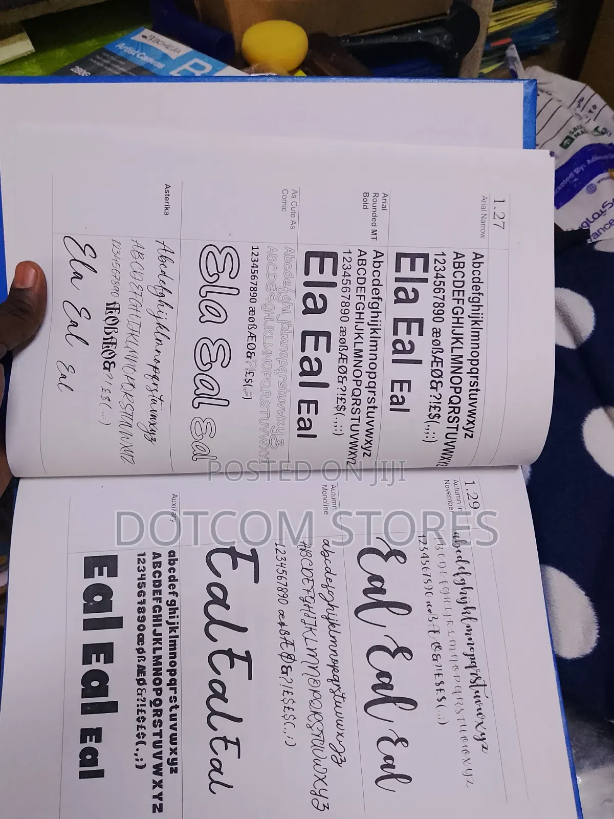 Calligraphy Book
