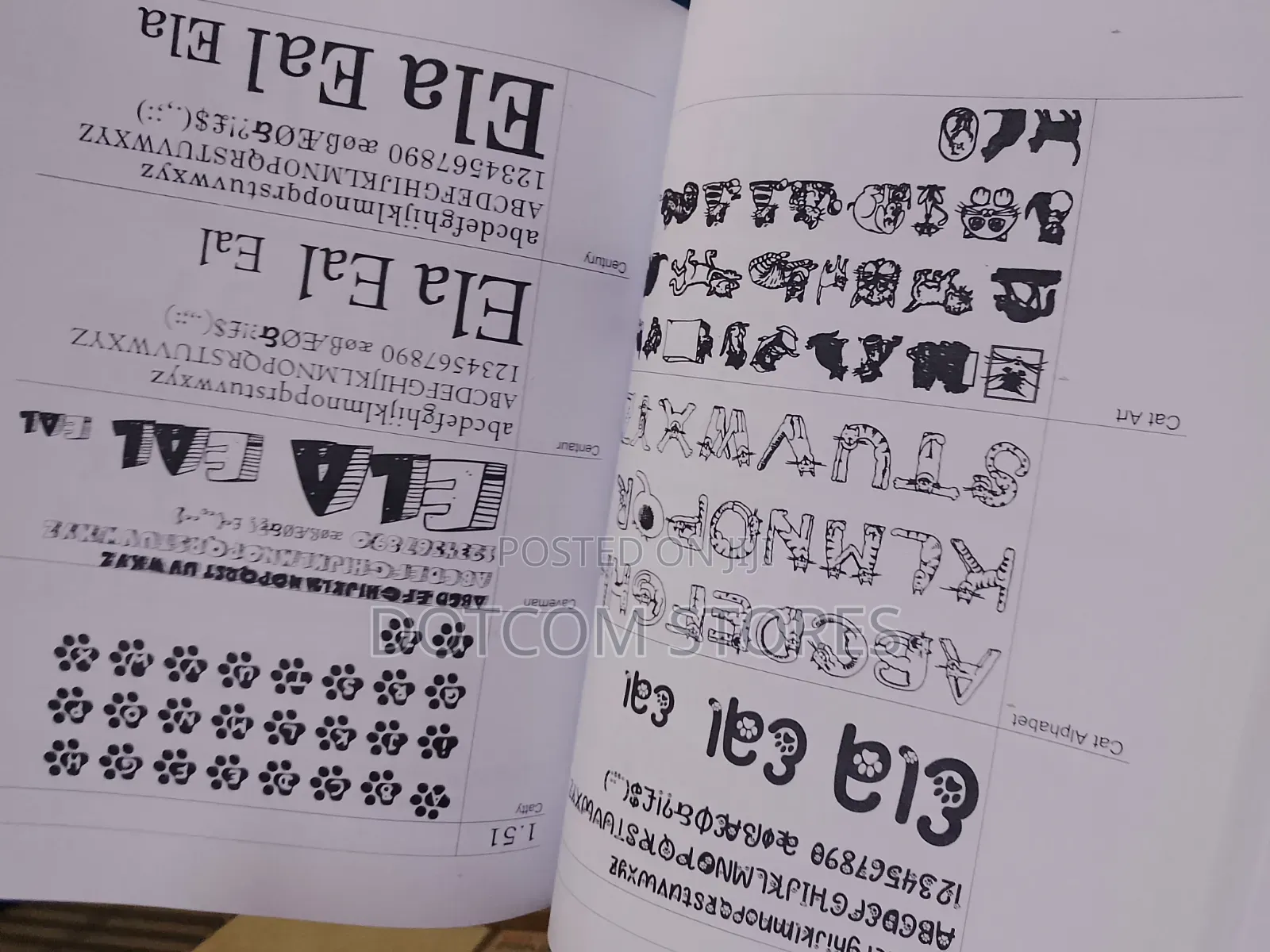 Calligraphy Book