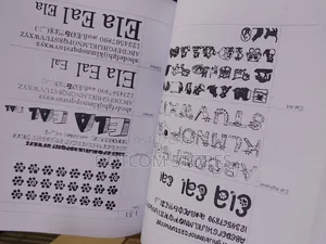 Calligraphy Book