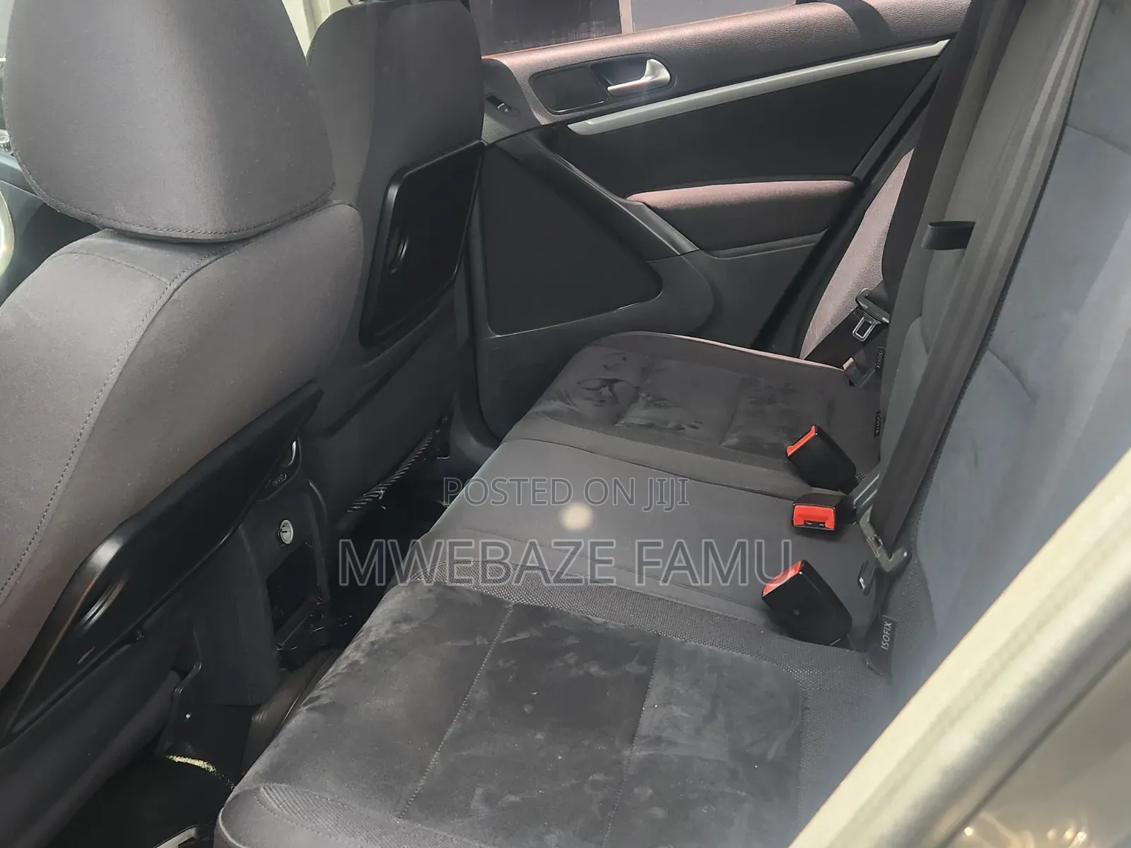 Volkswagen Tiguan 2012 Gray
