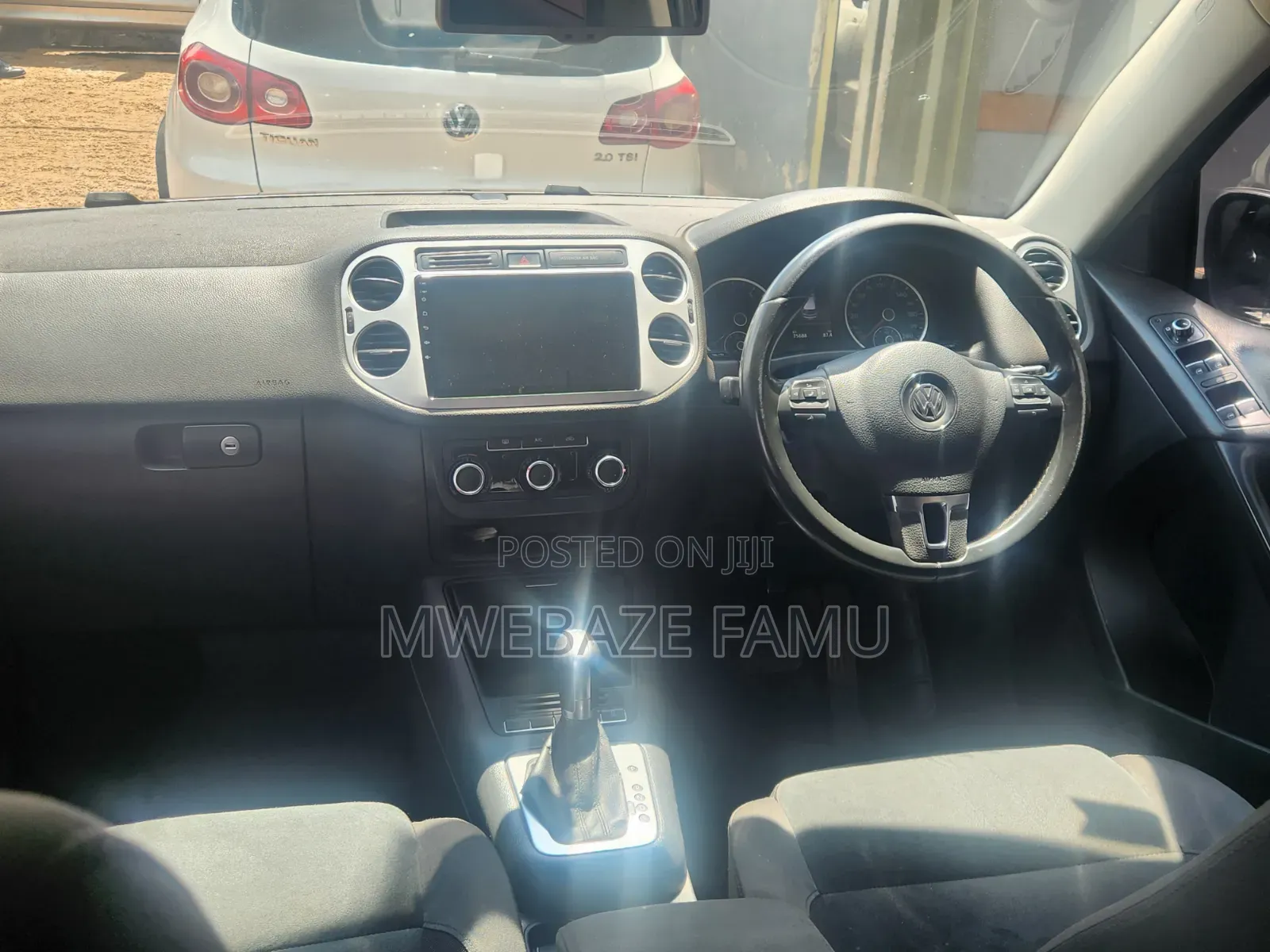 Volkswagen Tiguan 2012 Gray