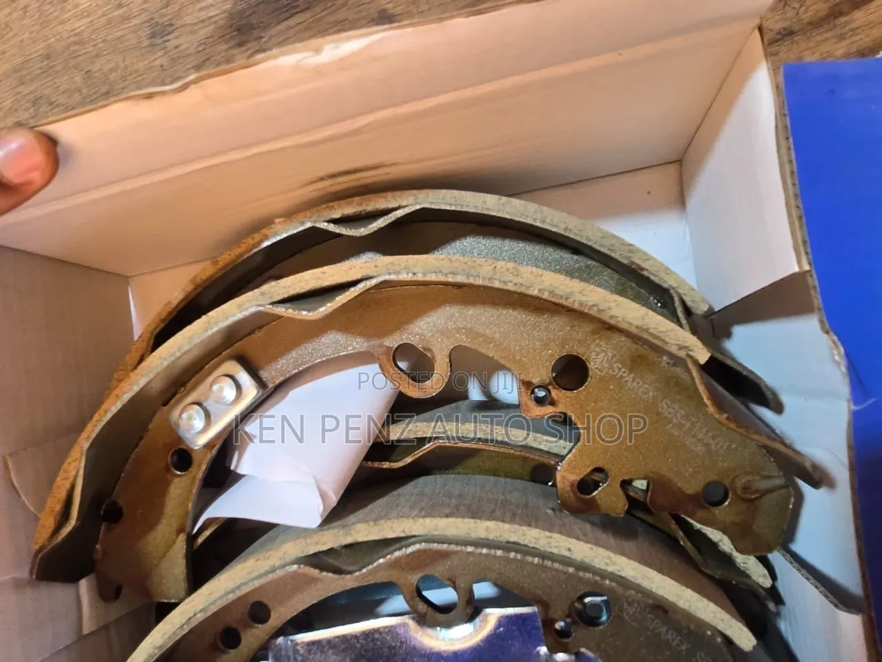 Hilux Revo Rear Brake Shoes