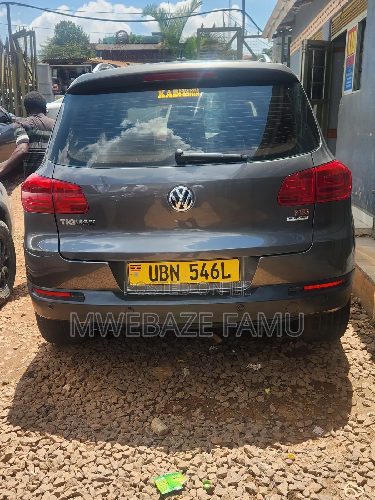 Volkswagen Tiguan 2012 Gray