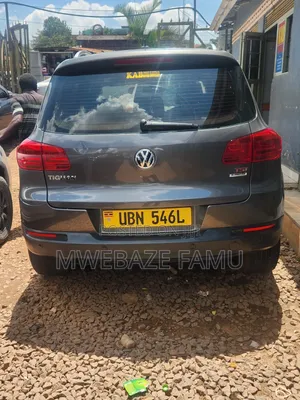 Volkswagen Tiguan 2012 Gray