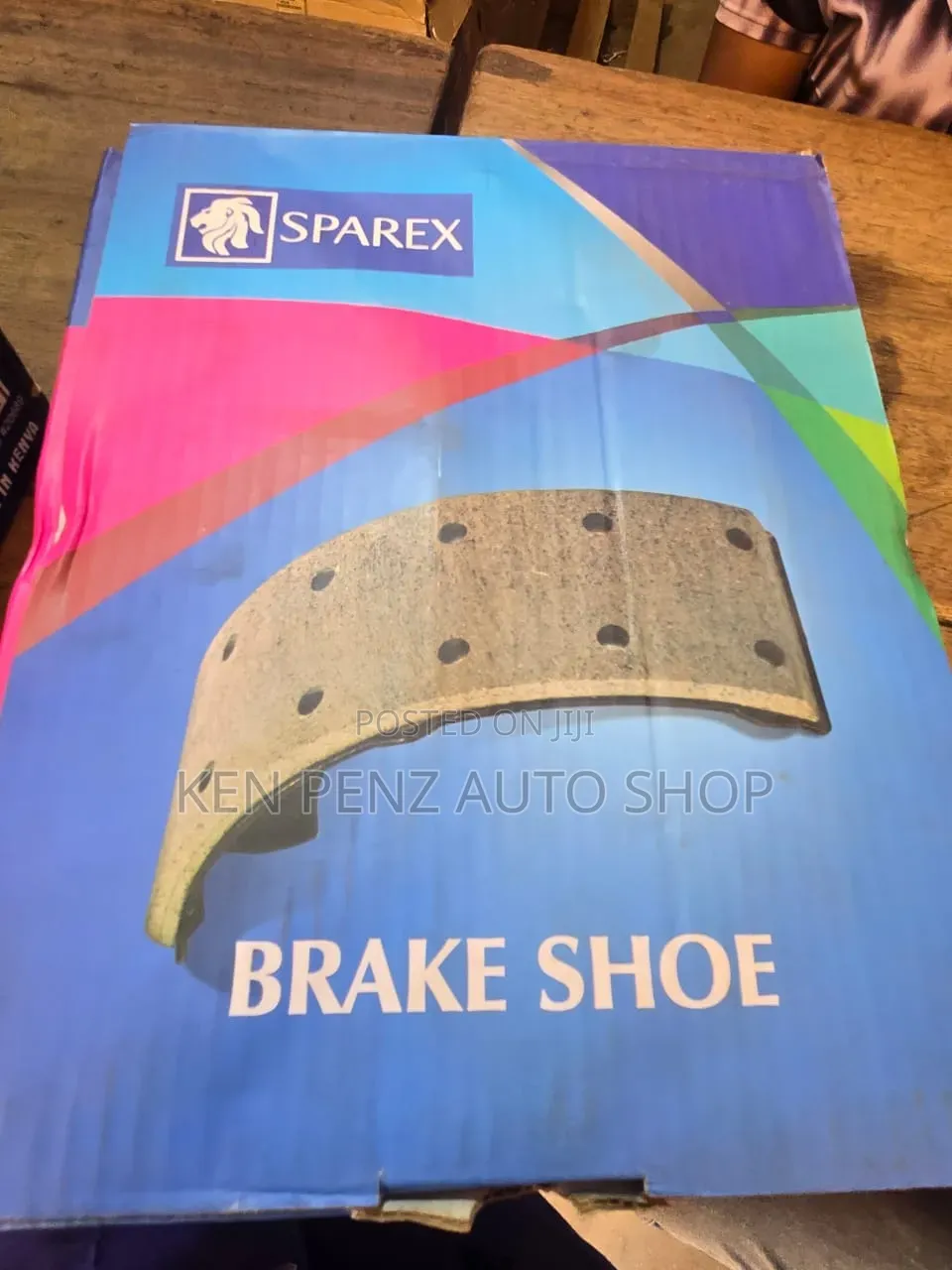 Hilux Revo Rear Brake Shoes