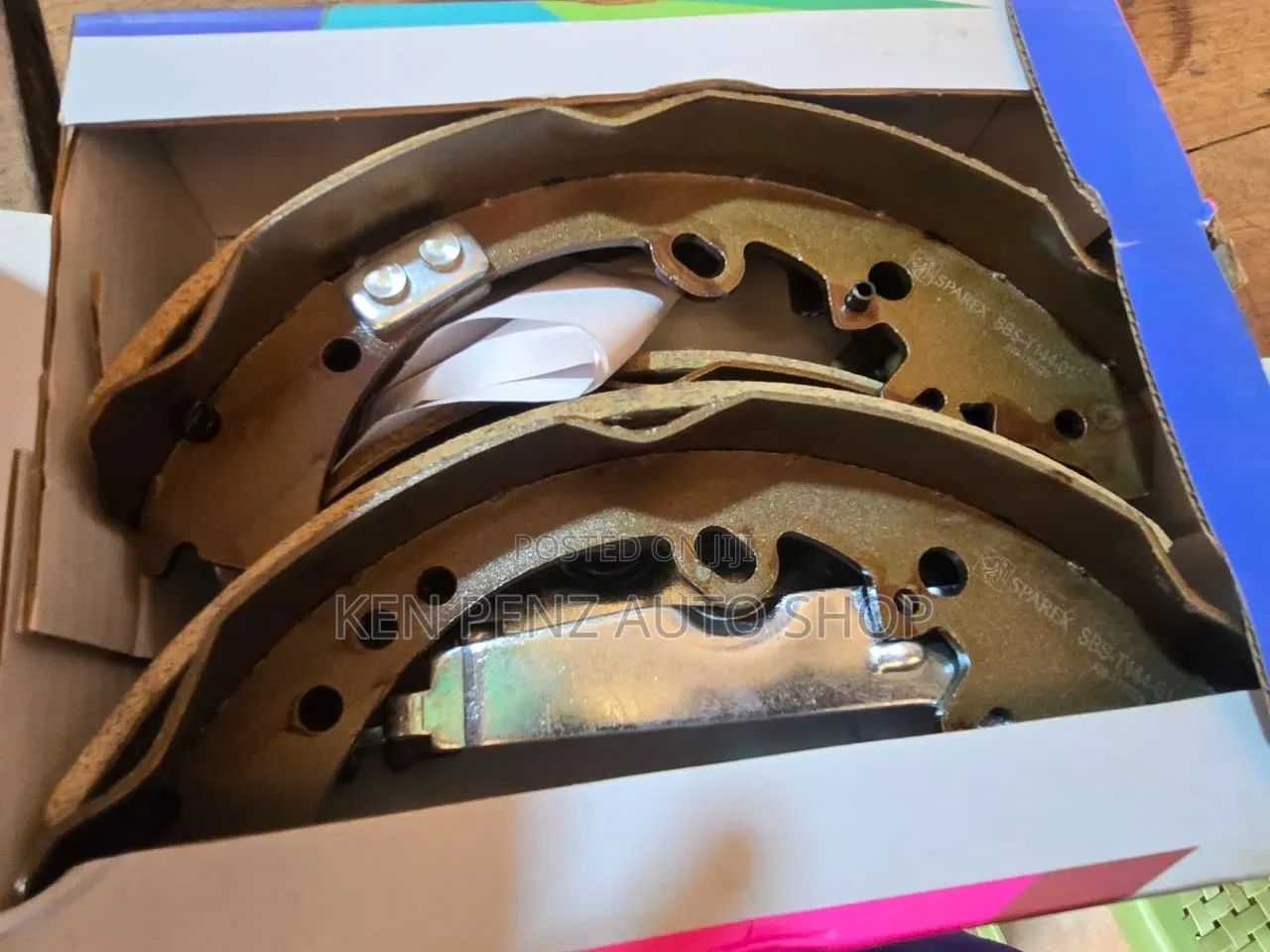 Hilux Revo Rear Brake Shoes