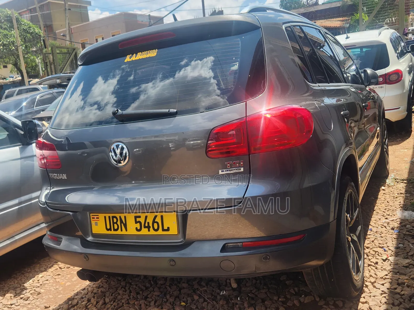 Volkswagen Tiguan 2012 Gray