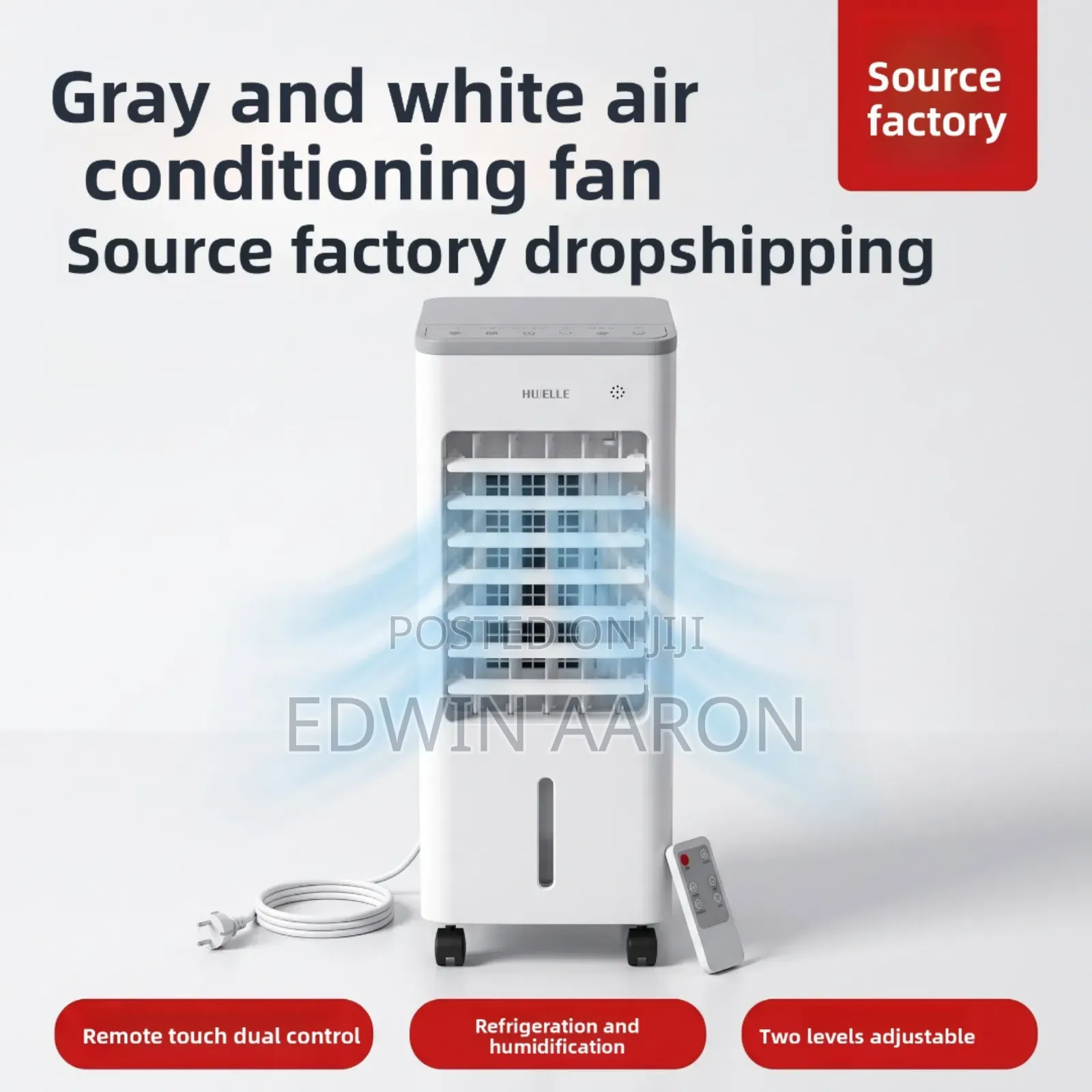 6L Portable Air Cooler