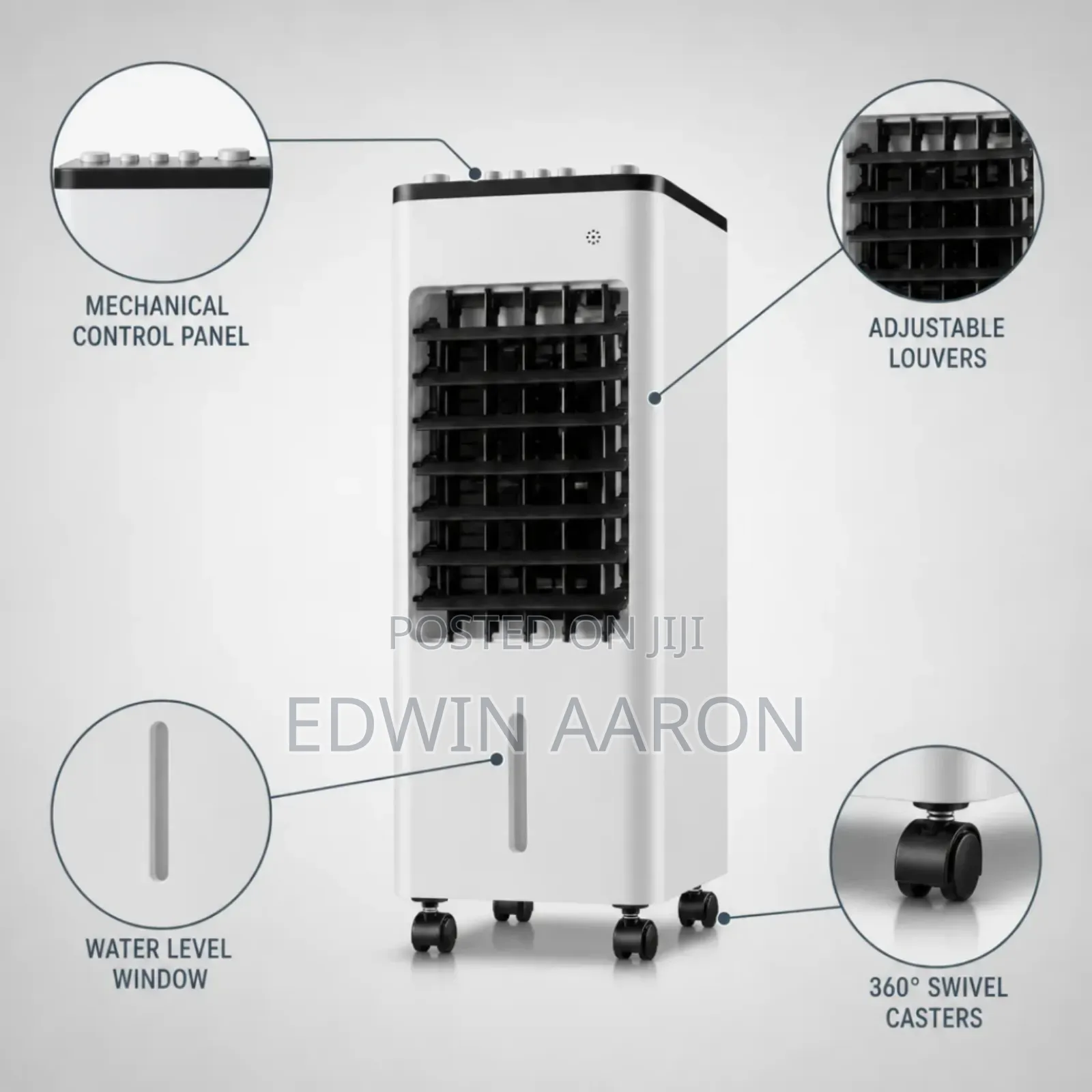 6L Portable Air Cooler