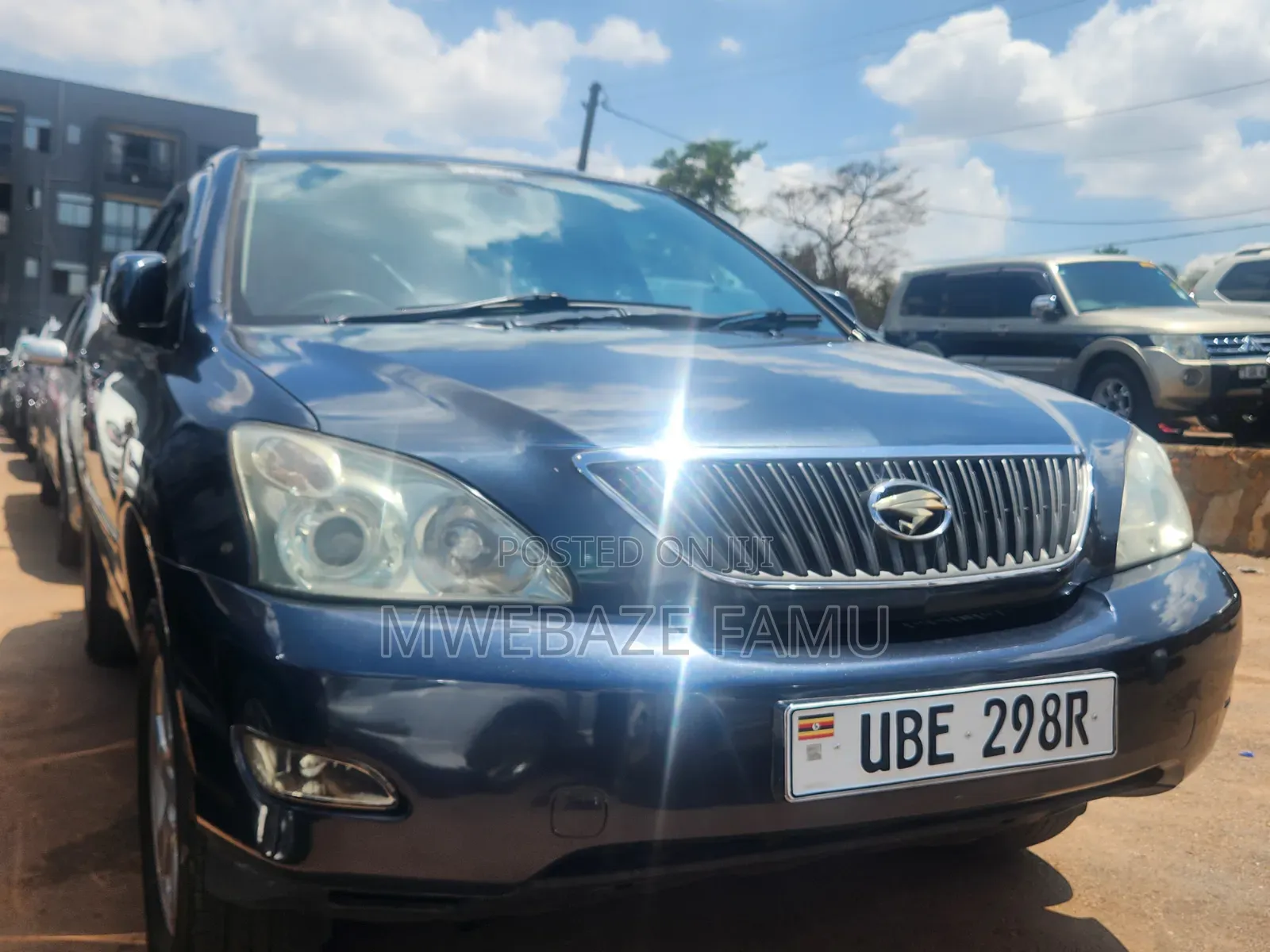 Toyota Harrier 2008