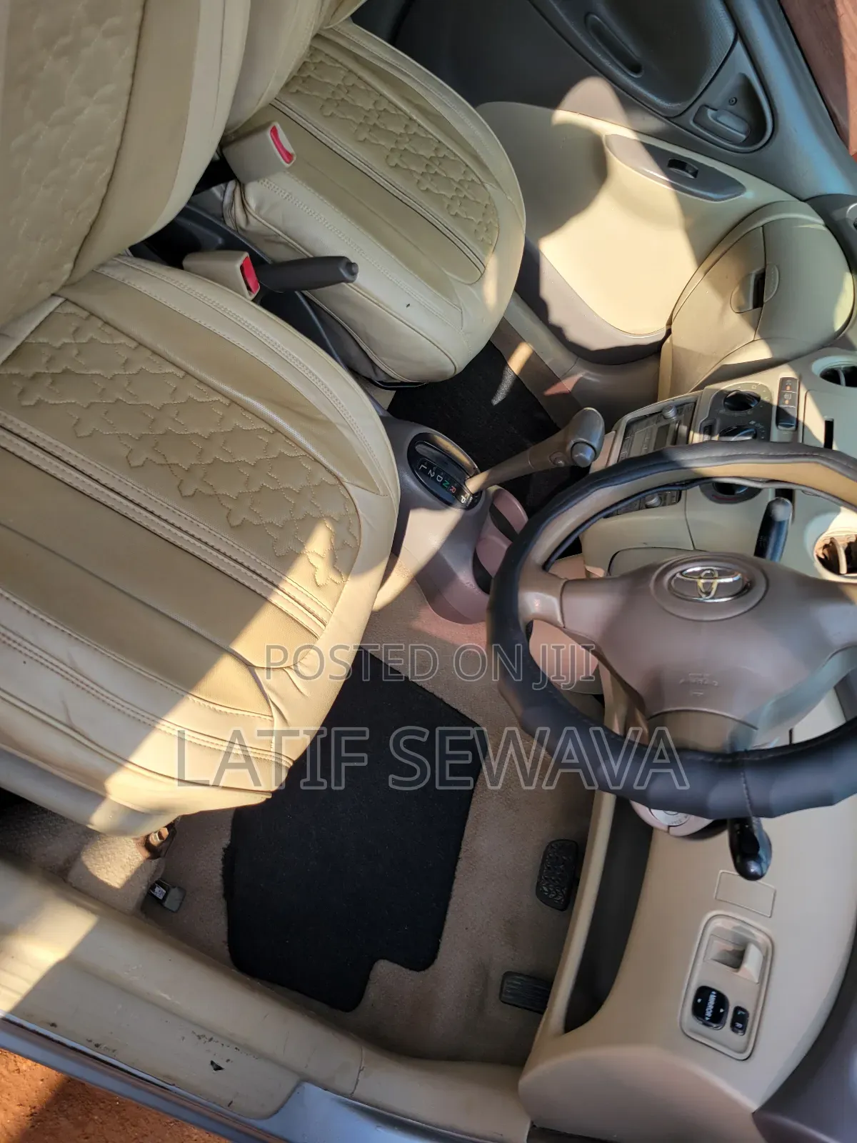 Toyota Platz 1.5 FWD 2003 Silver