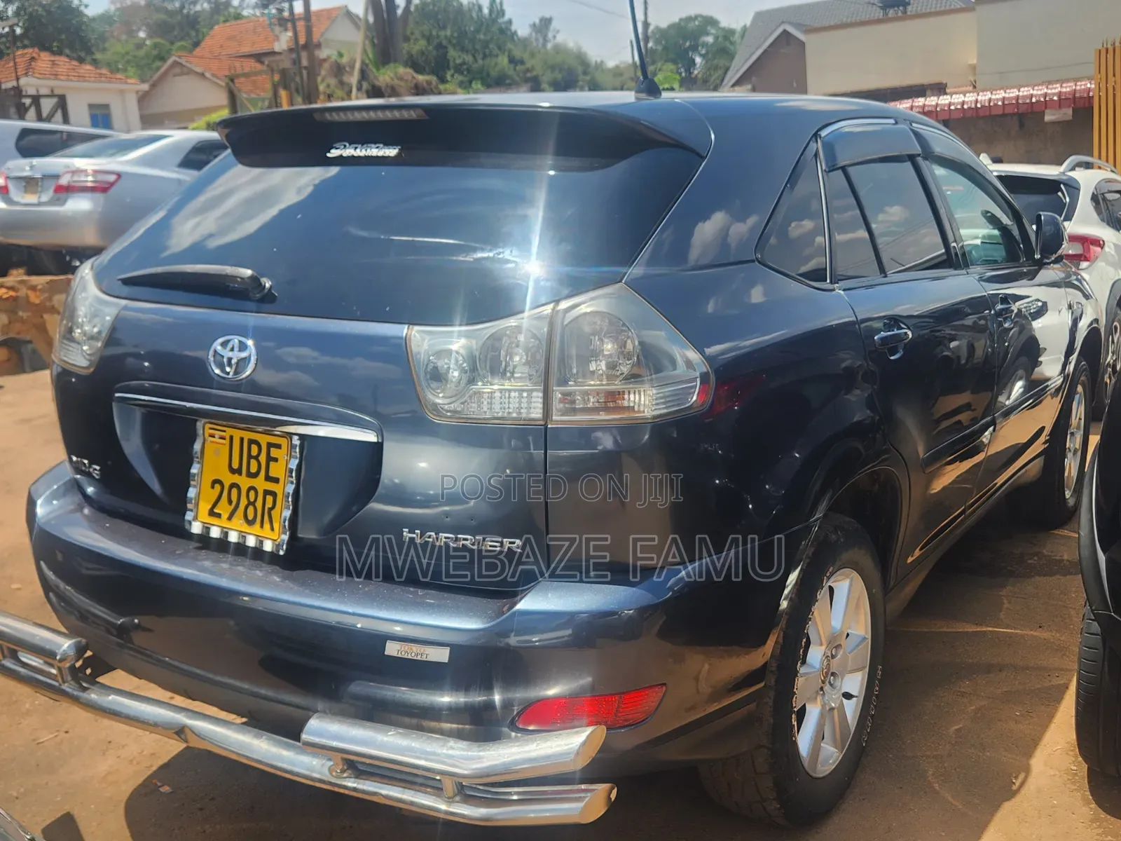 Toyota Harrier 2008