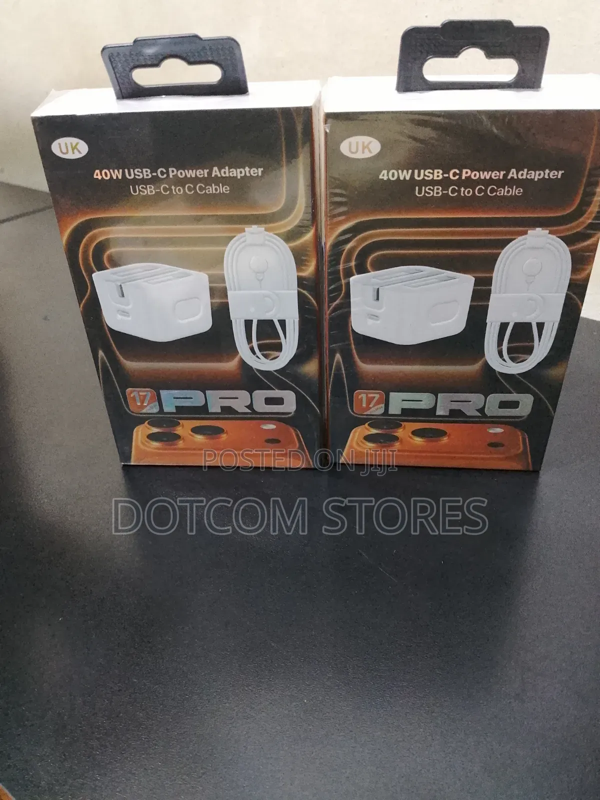 17 PRO 40W USB-C Power Adapter With Cable