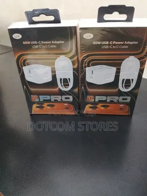 17 PRO 40W USB-C Power Adapter With Cable