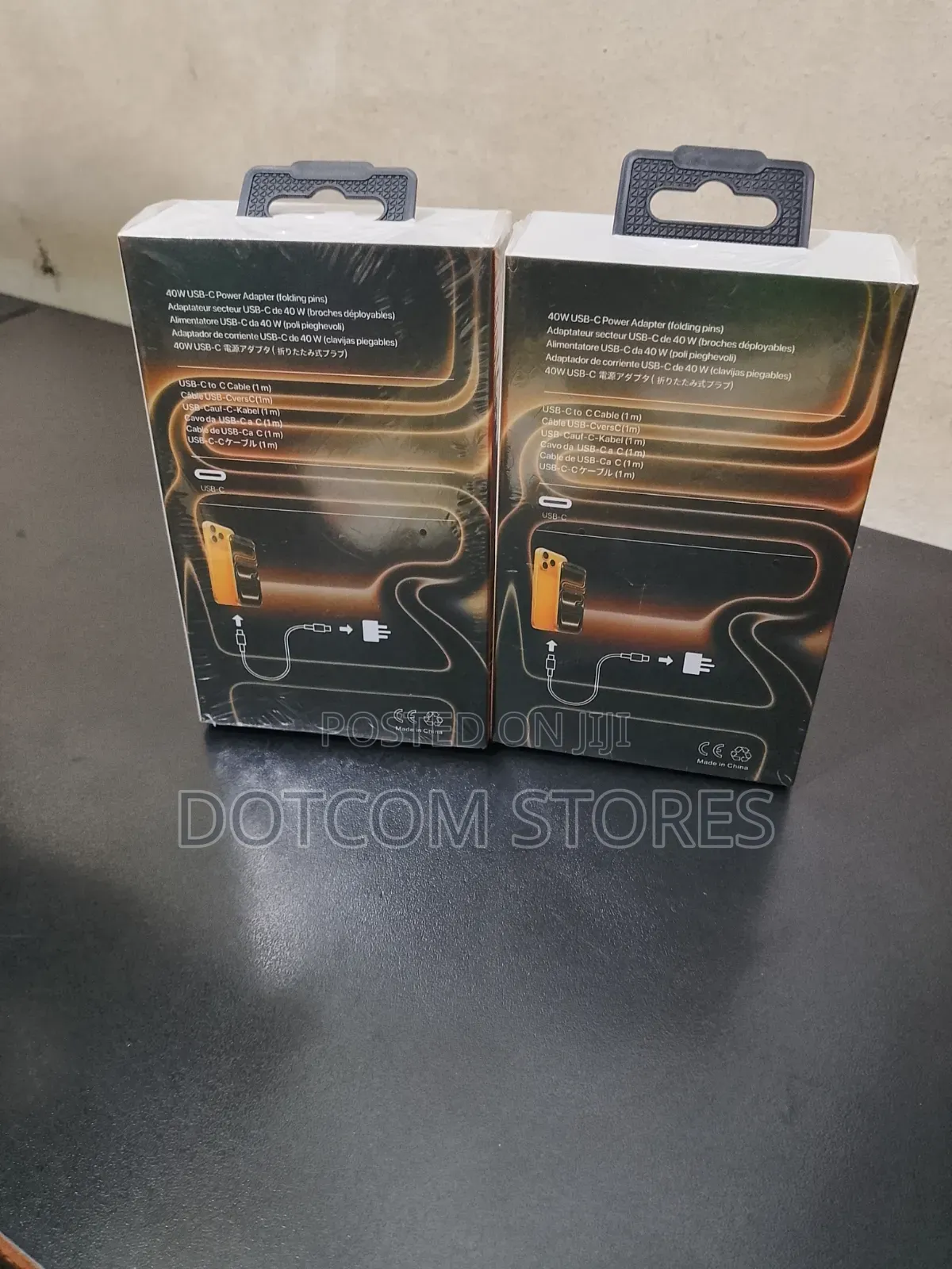 17 PRO 40W USB-C Power Adapter With Cable