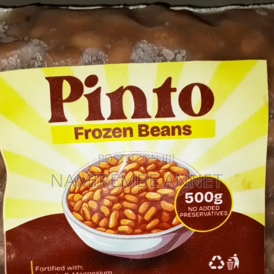 Pinto Frozen Cooked Beans