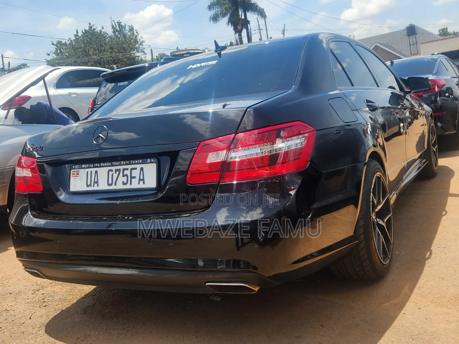 Mercedes-Benz E250 2011 Black