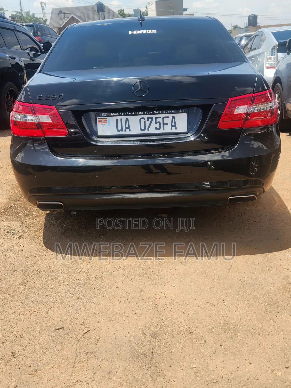 Mercedes-Benz E250 2011 Black