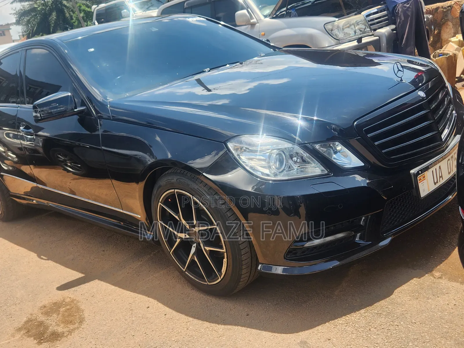 Mercedes-Benz E250 2011 Black