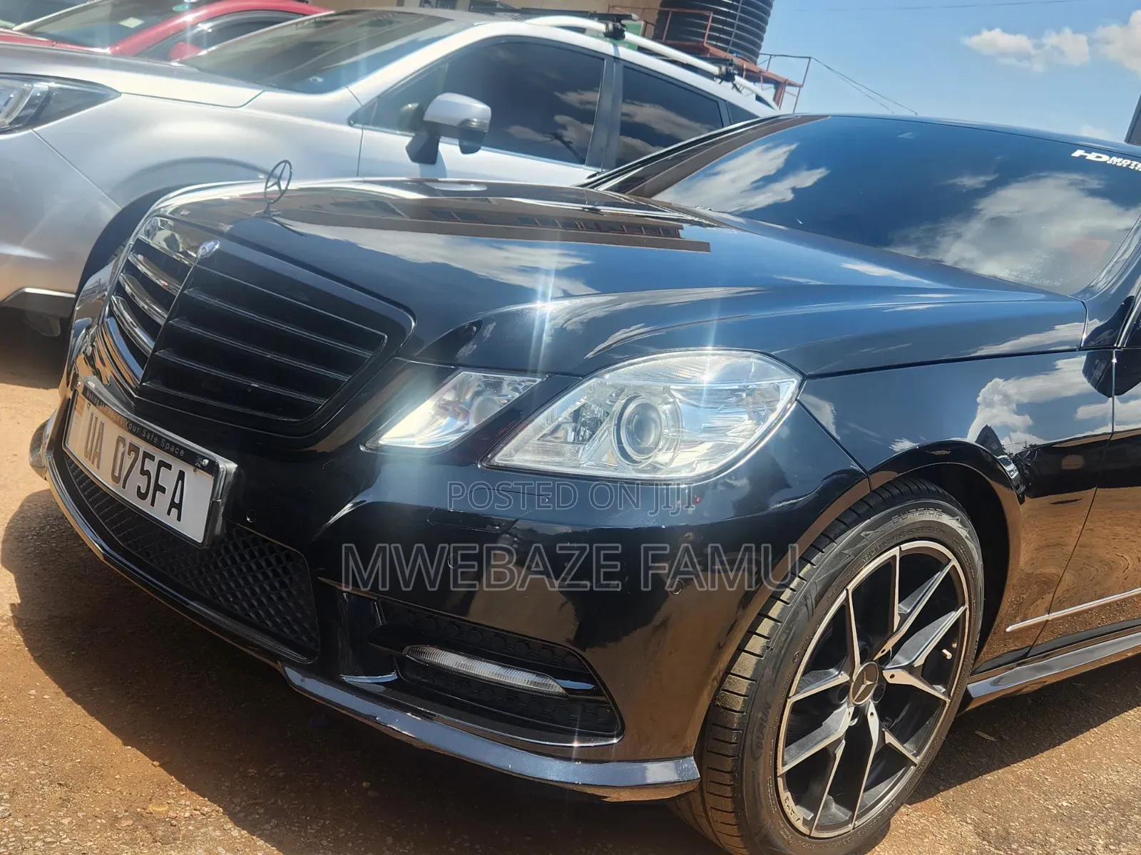 Mercedes-Benz E250 2011 Black