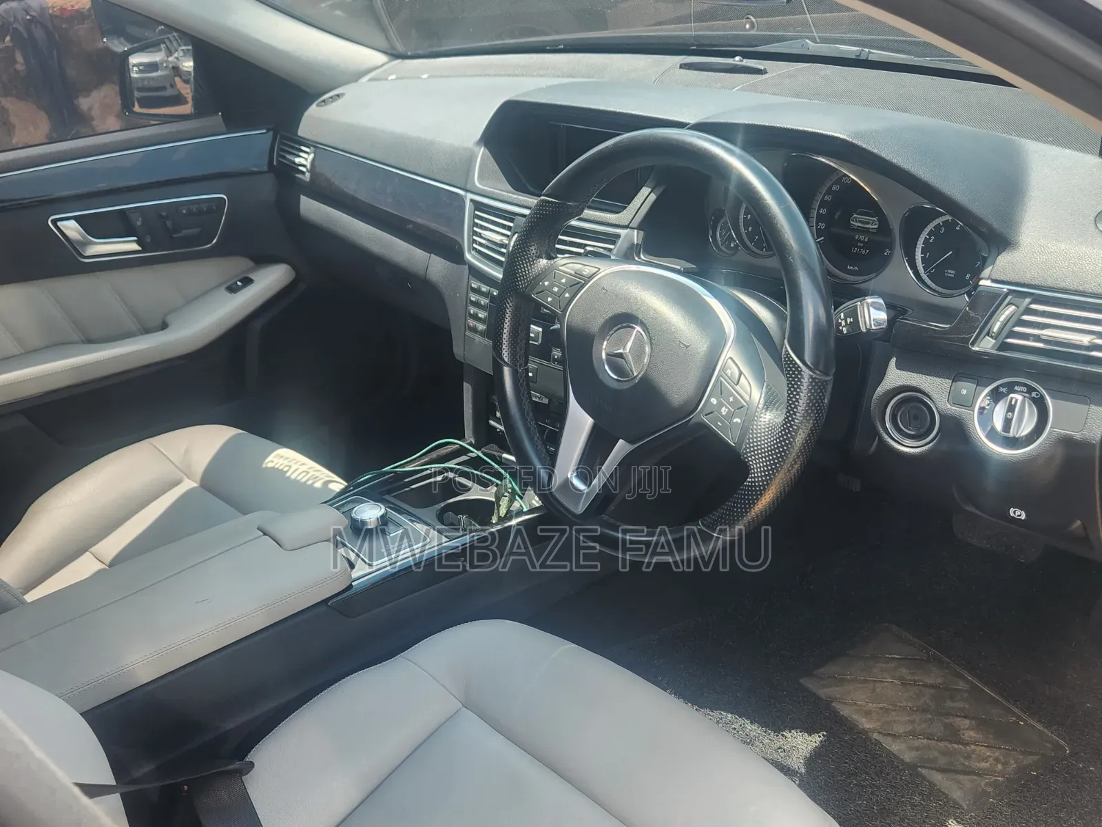 Mercedes-Benz E250 2011 Black