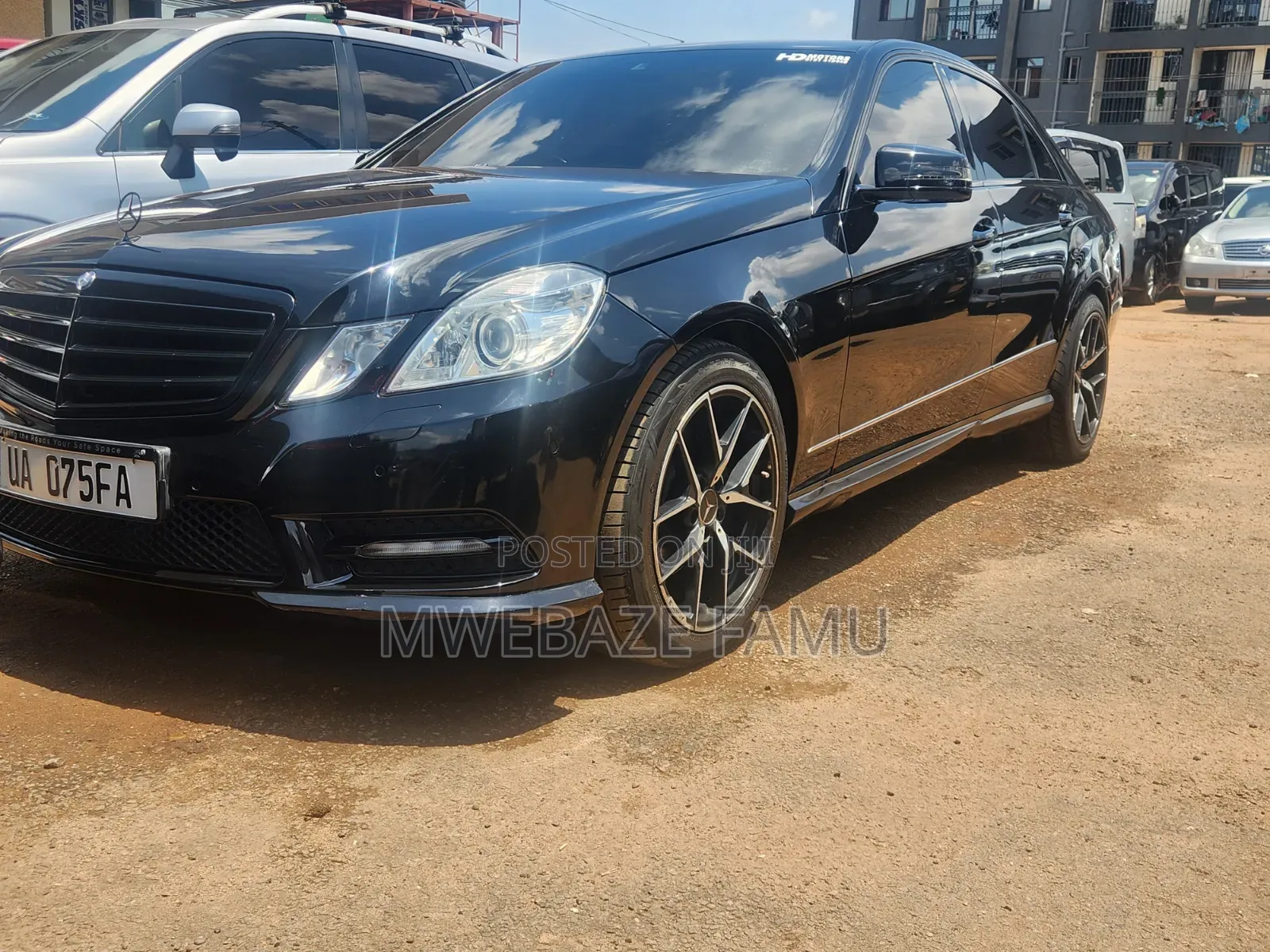 Mercedes-Benz E250 2011 Black