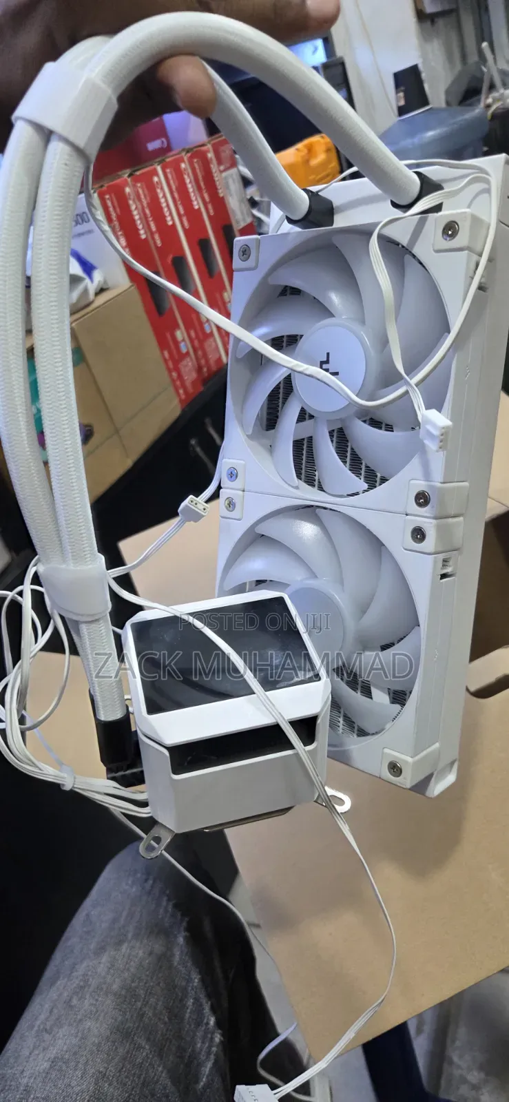 Computer Liquid Cooling