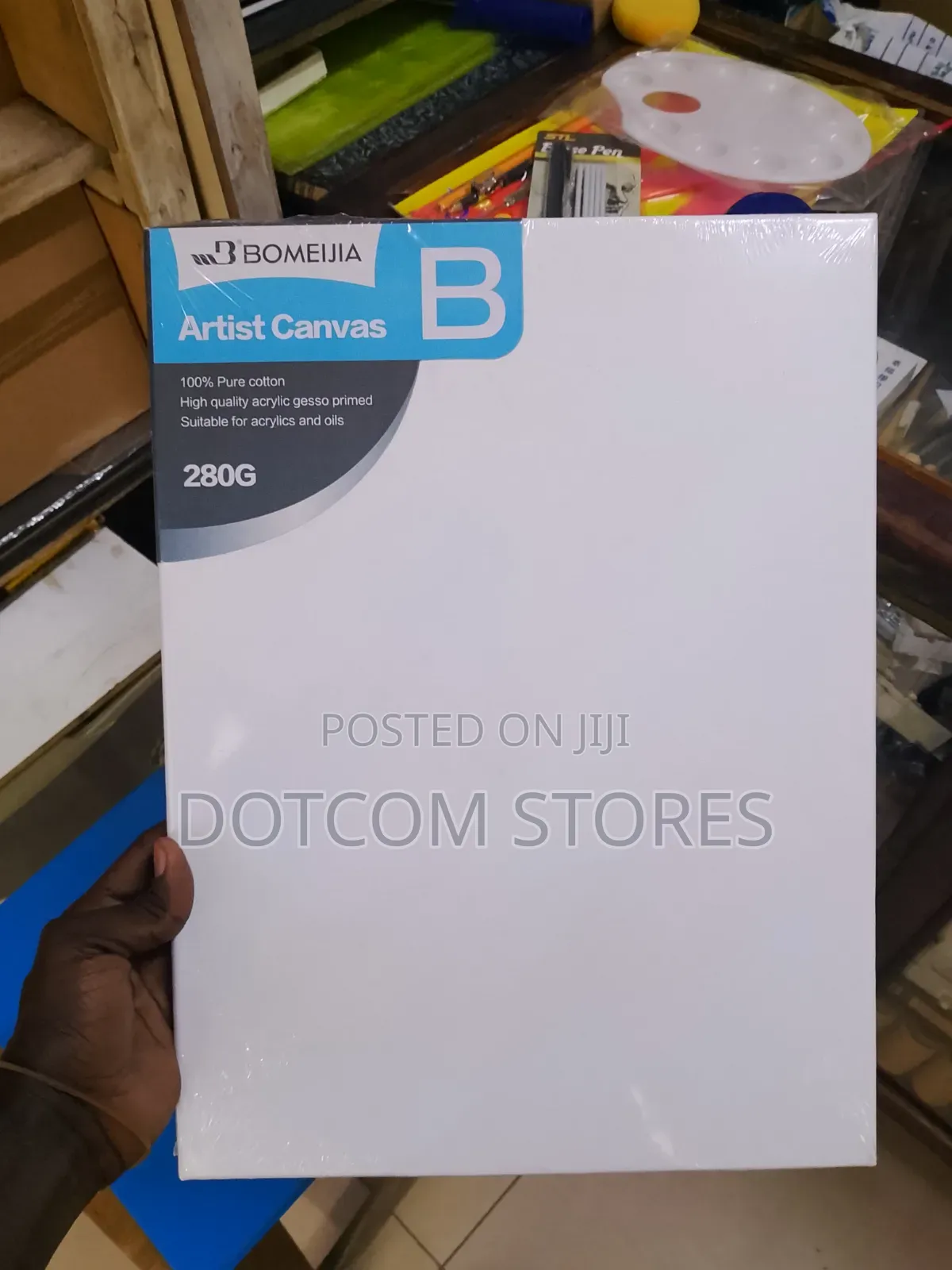 280gms Bomeijia Artist Canvas (20*30)