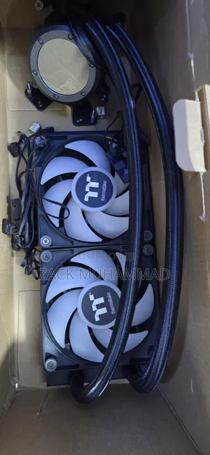 Computer Liquid Cooling
