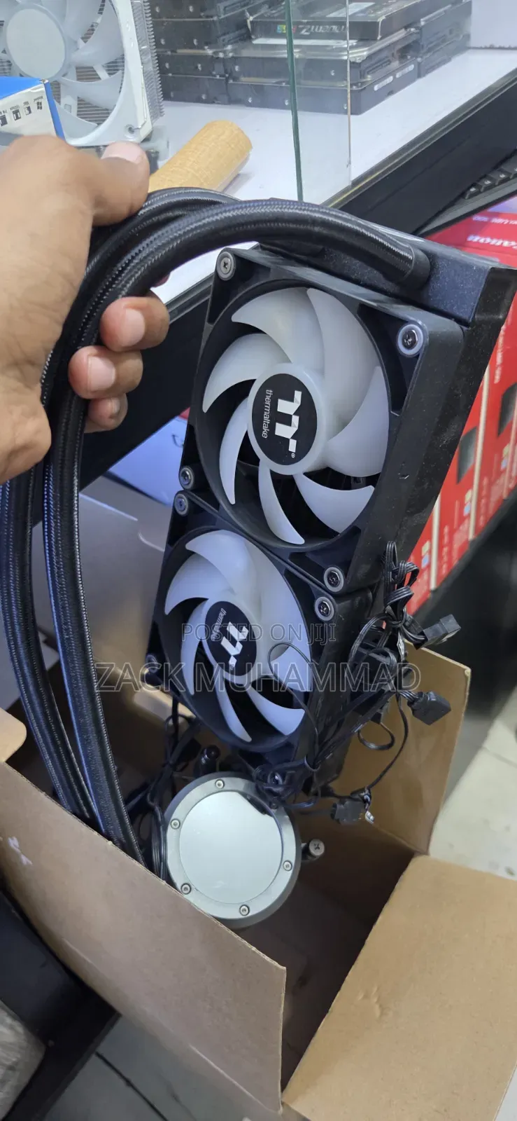 Computer Liquid Cooling